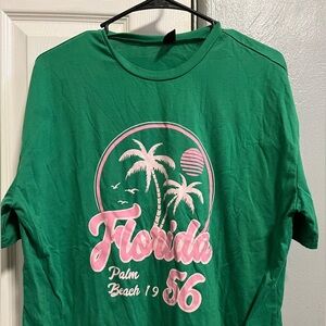 Florida oversized tee
